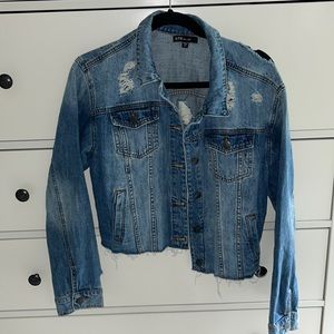 STS Blue | Women’s Distressed Denim Jacket